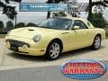 2002 Inspiration Yellow Ford Thunderbird Premium Roadster #66208087