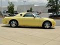 Inspiration Yellow 2002 Ford Thunderbird Premium Roadster Exterior