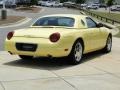 2002 Inspiration Yellow Ford Thunderbird Premium Roadster  photo #5