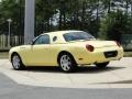 2002 Inspiration Yellow Ford Thunderbird Premium Roadster  photo #6