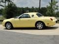 Inspiration Yellow 2002 Ford Thunderbird Premium Roadster Exterior