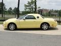 Inspiration Yellow 2002 Ford Thunderbird Premium Roadster Exterior