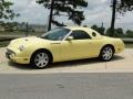 2002 Inspiration Yellow Ford Thunderbird Premium Roadster  photo #9