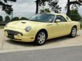 2002 Inspiration Yellow Ford Thunderbird Premium Roadster  photo #10