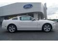 Performance White 2013 Ford Mustang GT Premium Coupe Exterior