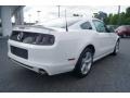 2013 Performance White Ford Mustang GT Premium Coupe  photo #3