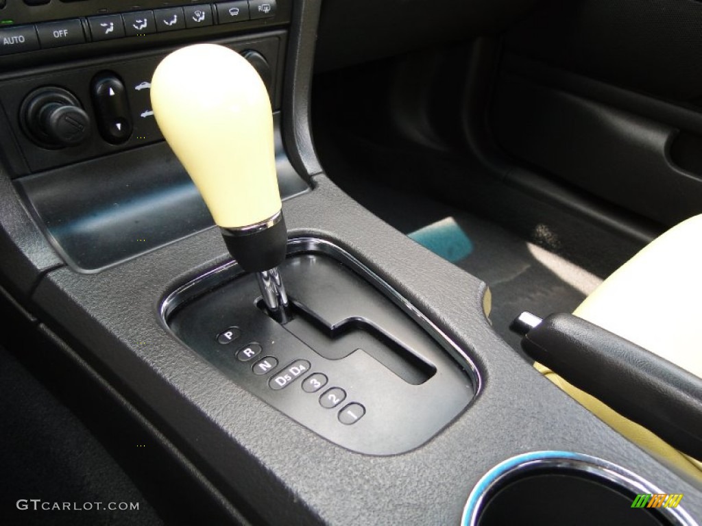 2002 Ford Thunderbird Premium Roadster 5 Speed Automatic Transmission Photo #66265596