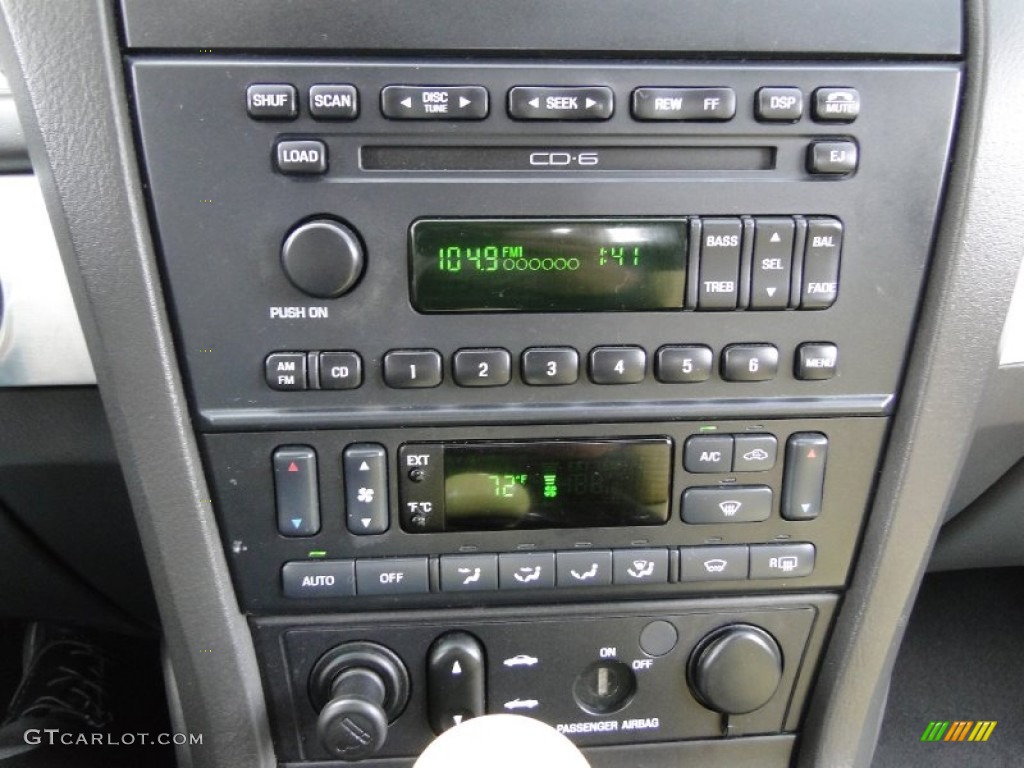 2002 Ford Thunderbird Premium Roadster Controls Photo #66265602