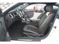 Charcoal Black Interior Photo for 2013 Ford Mustang #66265608