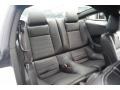 Charcoal Black Rear Seat Photo for 2013 Ford Mustang #66265620