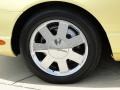 2002 Ford Thunderbird Premium Roadster Wheel and Tire Photo