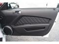 Charcoal Black 2013 Ford Mustang GT Premium Coupe Door Panel