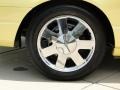 2002 Ford Thunderbird Premium Roadster Wheel and Tire Photo
