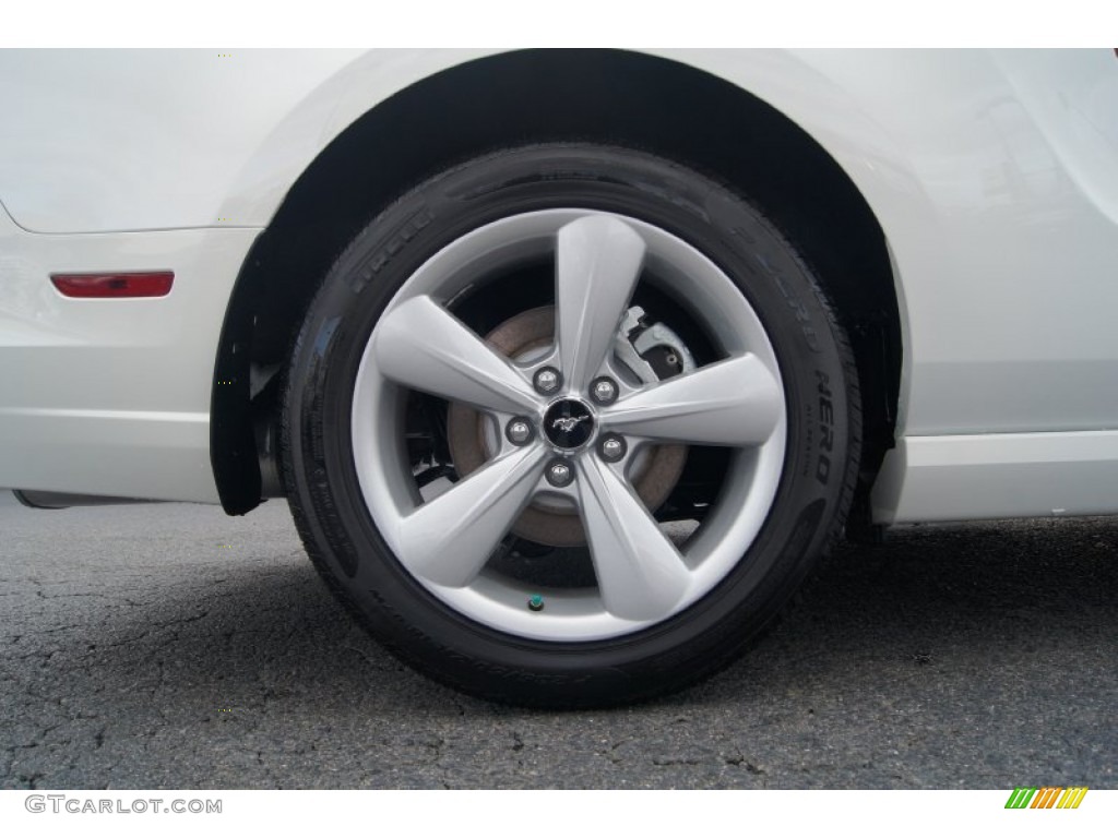 2013 Ford Mustang GT Premium Coupe Wheel Photo #66265662