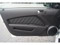 Charcoal Black Door Panel Photo for 2013 Ford Mustang #66265668