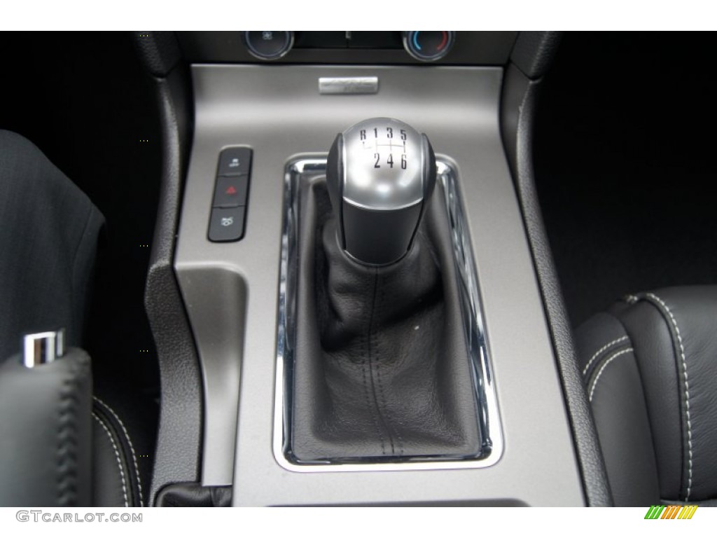 2013 Ford Mustang GT Premium Coupe 6 Speed Manual Transmission Photo #66265731