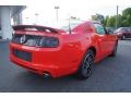 2013 Race Red Ford Mustang GT Premium Coupe  photo #3