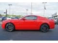 Race Red 2013 Ford Mustang GT Premium Coupe Exterior