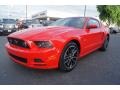 2013 Race Red Ford Mustang GT Premium Coupe  photo #6