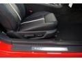 Charcoal Black/Cashmere Accent Front Seat Photo for 2013 Ford Mustang #66265827