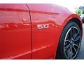 2013 Race Red Ford Mustang GT Premium Coupe  photo #16