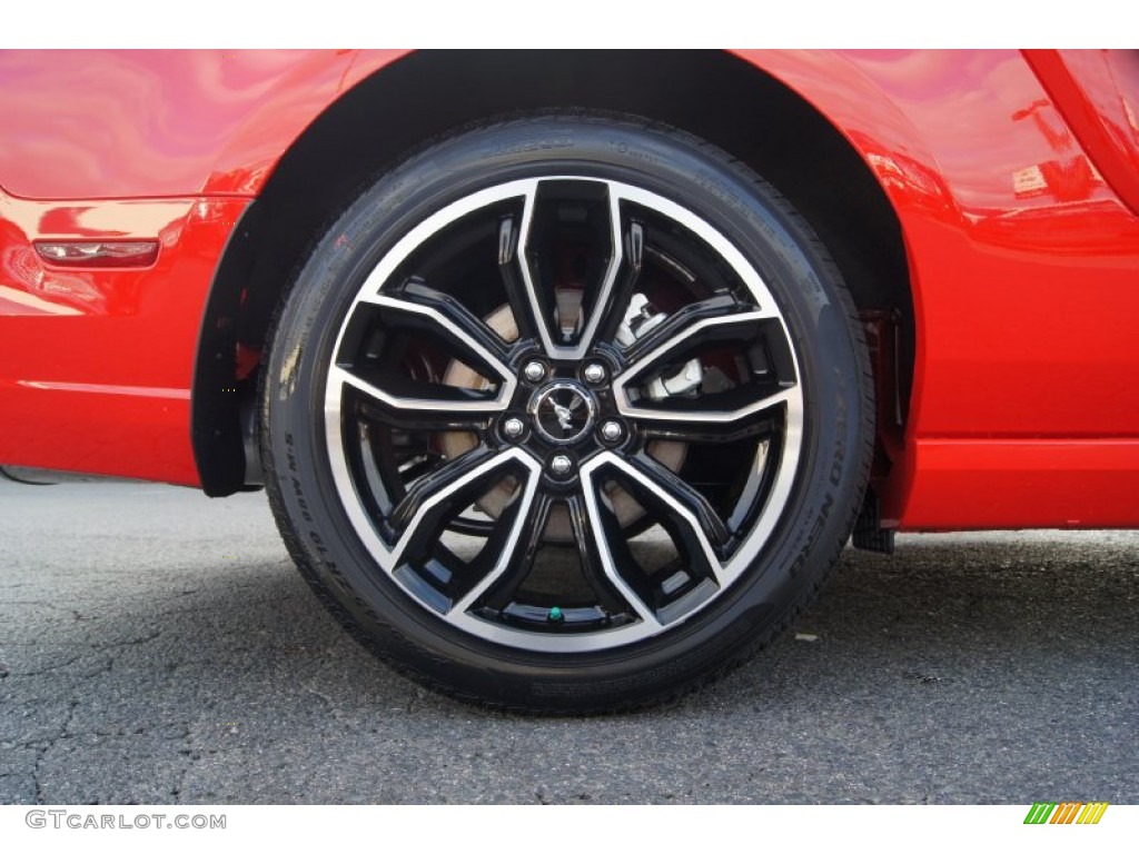 2013 Ford Mustang GT Premium Coupe Wheel Photo #66265860