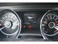 Charcoal Black/Cashmere Accent Gauges Photo for 2013 Ford Mustang #66265899