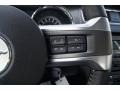 Charcoal Black/Cashmere Accent Controls Photo for 2013 Ford Mustang #66265911