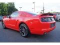 Race Red 2013 Ford Mustang GT Premium Coupe Exterior