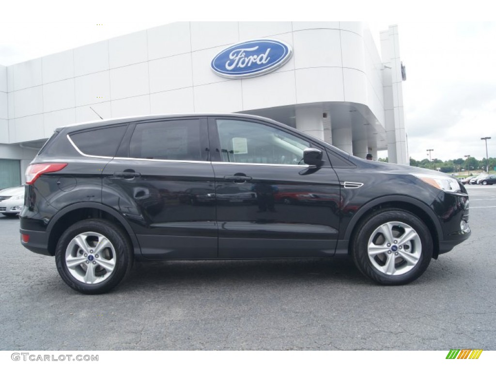 Tuxedo Black Metallic 2013 Ford Escape SE 1.6L EcoBoost Exterior Photo #66265986