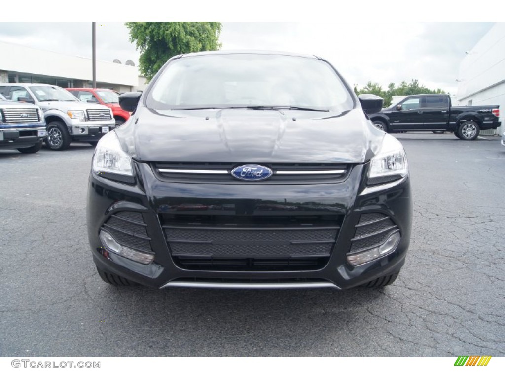 Tuxedo Black Metallic 2013 Ford Escape SE 1.6L EcoBoost Exterior Photo #66266013