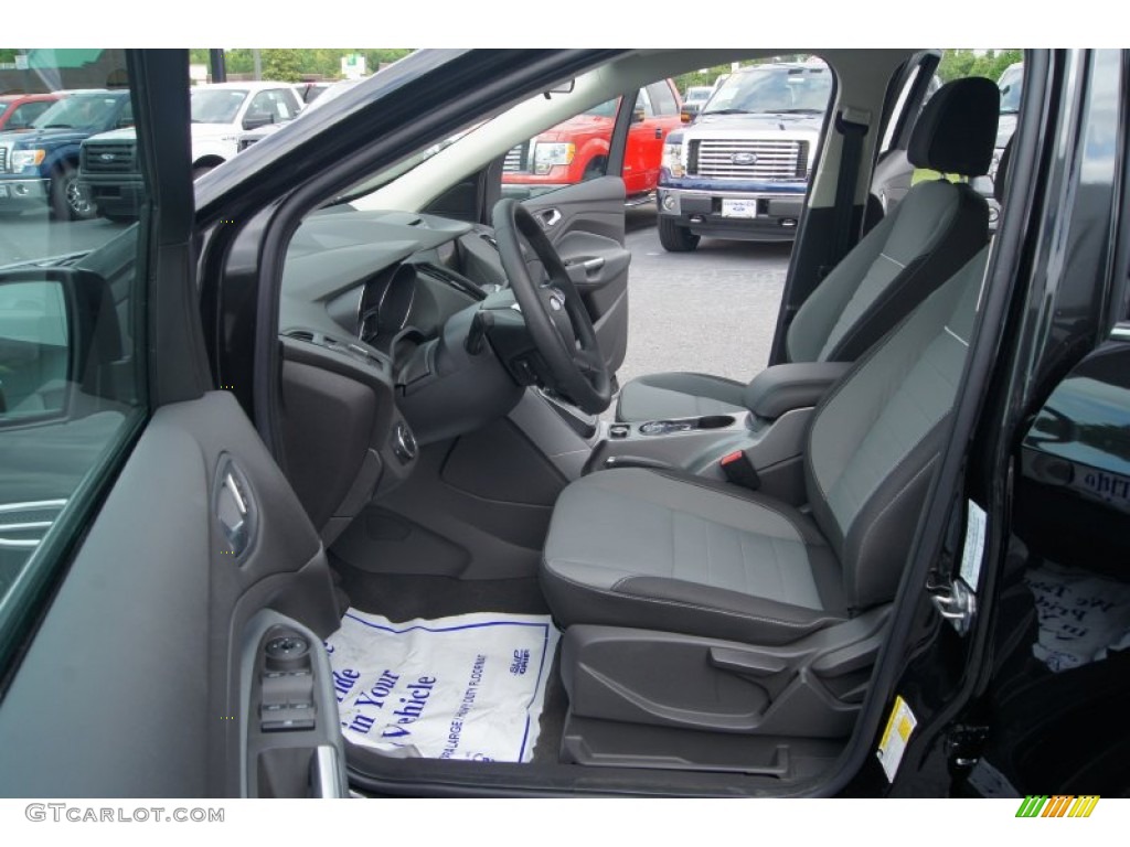 Charcoal Black Interior 2013 Ford Escape SE 1.6L EcoBoost Photo #66266029