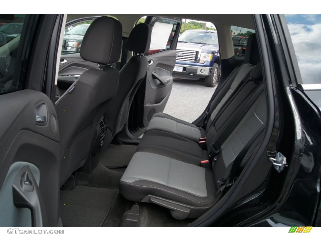 2013 Ford Escape SE 1.6L EcoBoost Rear Seat Photo #66266037