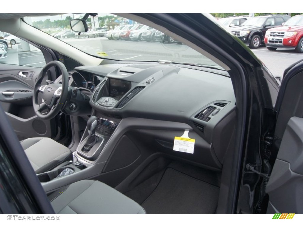 2013 Ford Escape SE 1.6L EcoBoost Charcoal Black Dashboard Photo #66266061