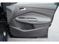 Charcoal Black Door Panel Photo for 2013 Ford Escape #66266067