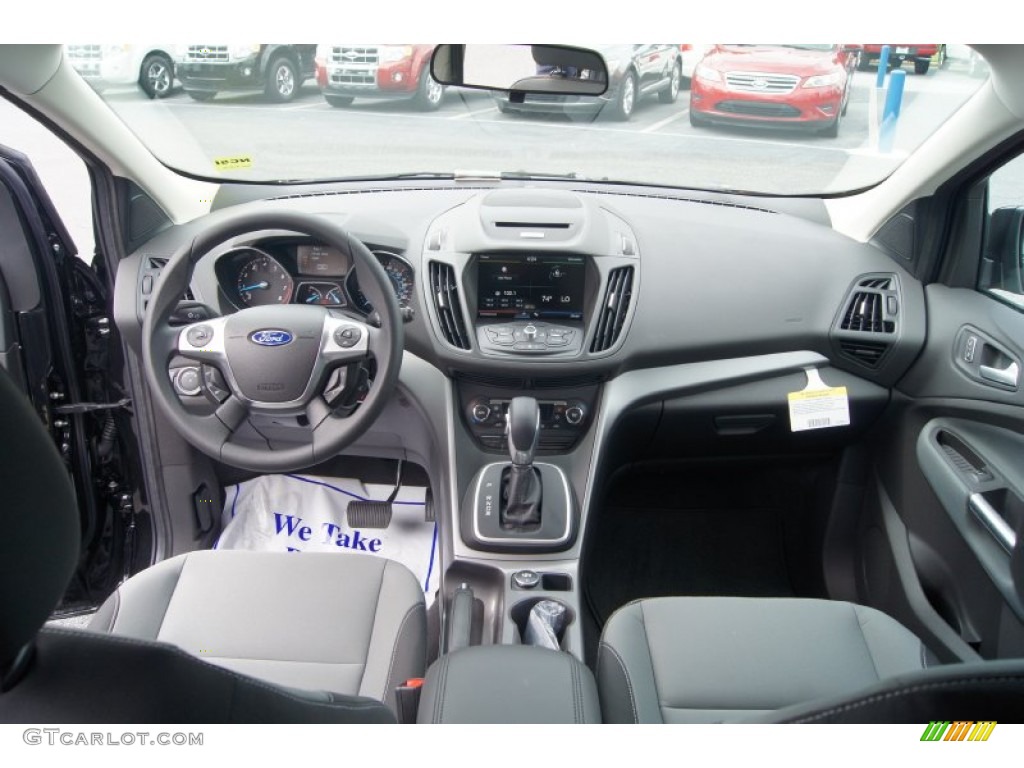 2013 Ford Escape SE 1.6L EcoBoost Charcoal Black Dashboard Photo #66266085