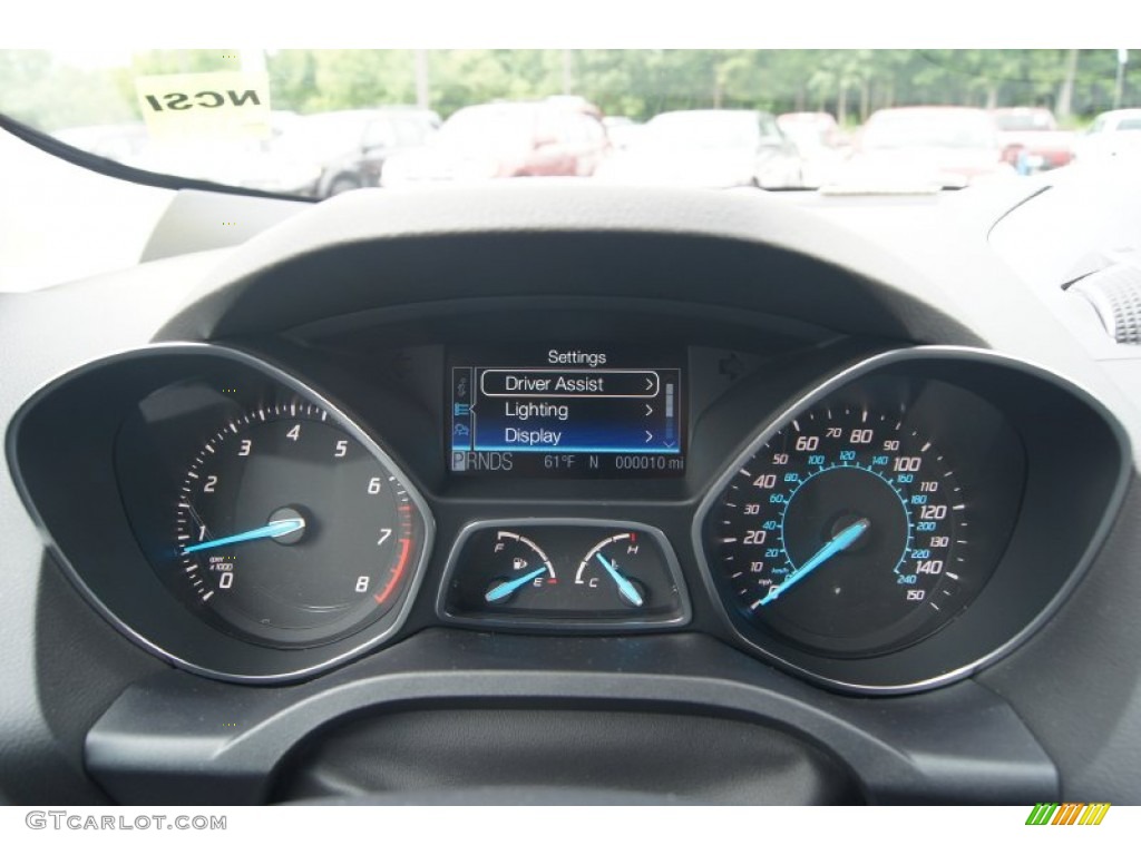 2013 Ford Escape SE 1.6L EcoBoost Gauges Photo #66266109