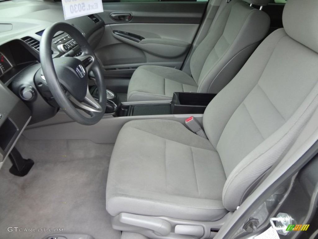 2011 Honda Civic DX-VP Sedan Front Seat Photo #66266163