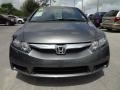 2011 Polished Metal Metallic Honda Civic DX-VP Sedan  photo #13