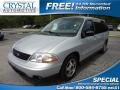 Silver Frost Metallic 2001 Ford Windstar SE Sport