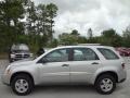 2008 Silverstone Metallic Chevrolet Equinox LS  photo #2