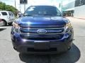 2011 Kona Blue Metallic Ford Explorer Limited 4WD  photo #6