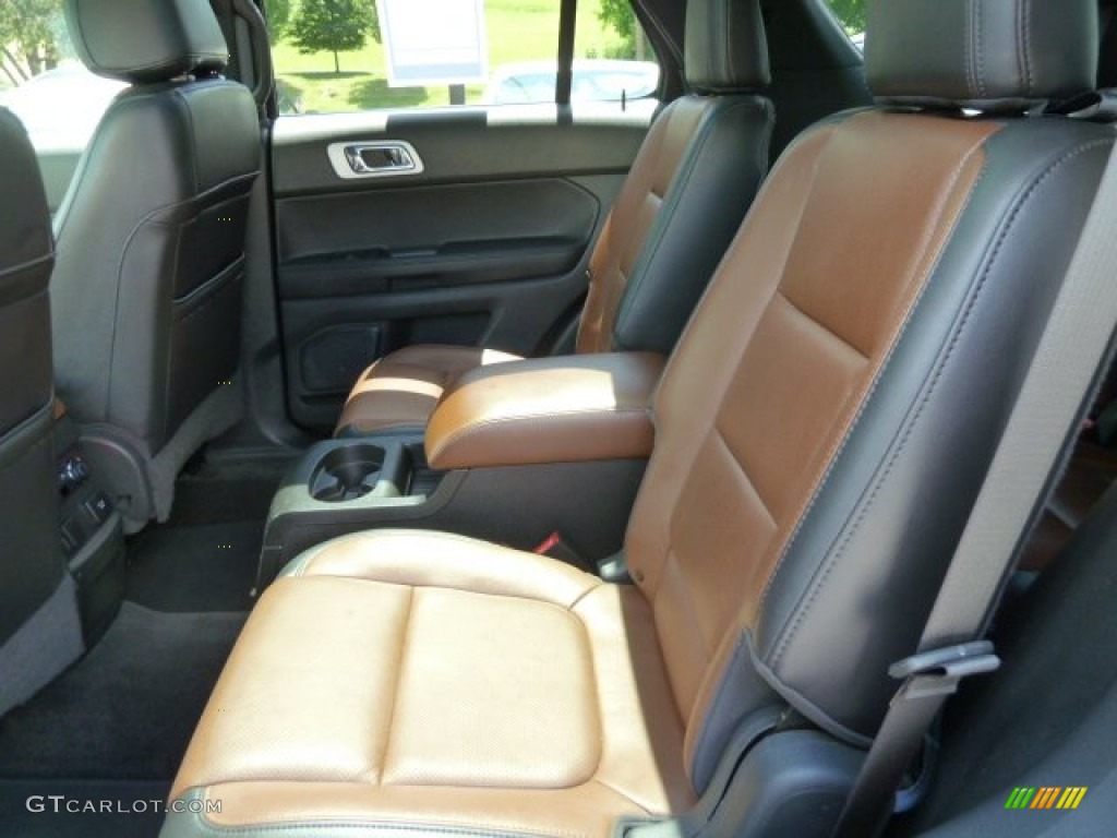Pecan/Charcoal Interior 2011 Ford Explorer Limited 4WD Photo #66266823