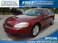 2010 Red Jewel Tintcoat Chevrolet Impala LT  photo #1