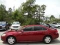 2010 Red Jewel Tintcoat Chevrolet Impala LT  photo #2