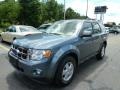 2011 Steel Blue Metallic Ford Escape XLT 4WD  photo #1