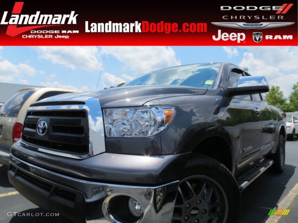 Magnetic Gray Metallic Toyota Tundra