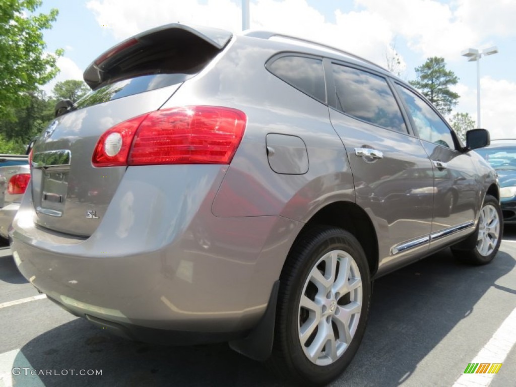 2011 Rogue SL - Platinum Graphite / Black photo #3