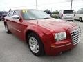 2007 Inferno Red Crystal Pearlcoat Chrysler 300 Touring  photo #10