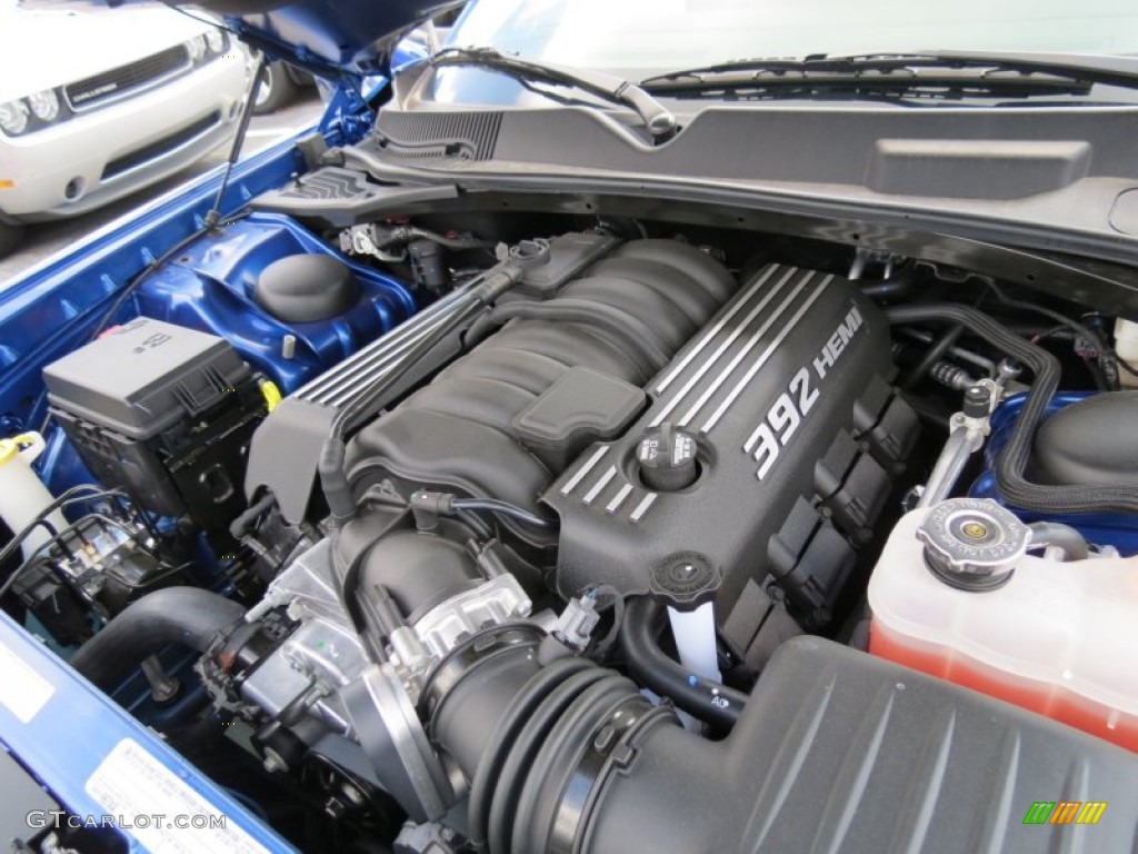 2012 Dodge Challenger SRT8 392 6.4 Liter SRT HEMI OHV 16-Valve MDS V8 Engine Photo #66268263